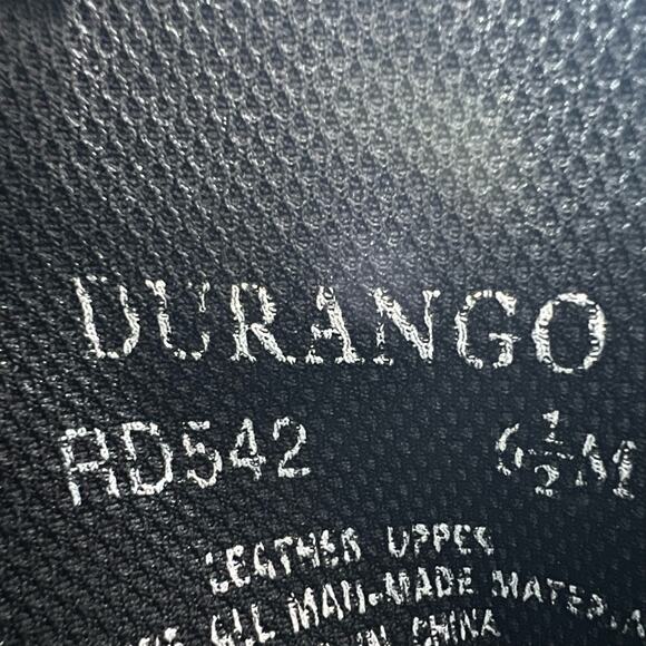 Durango RD542 Distressed Tan Slouch Western Boot Women's 6.5 US - Picture 8 of 8